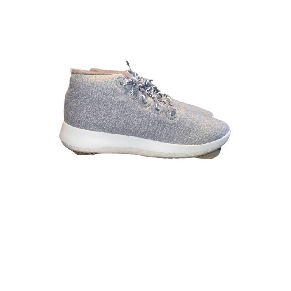 Allbirds woman’s 9 Wool gray Runner Up Mizzle Shoes Athletic Running Sneakers